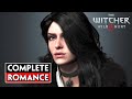 Complete yennefer romance all cutscenes base game  expansions i the witcher 3