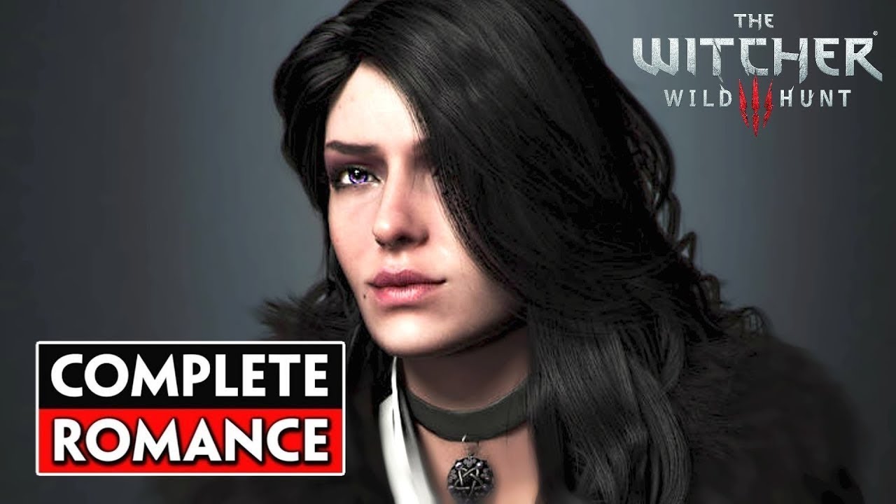Complete Yennefer Romance: All Cutscenes, Base Game + Expansions I The Witcher 3