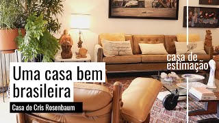 Casa Com Decoração Bem Brasileira Cerâmica Cestos E Quadrinhos Casa De Estimação Ep 1