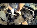 TIMING BELT REPLACEMENT with coolant pump  - [Tutorial HD]