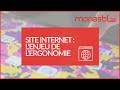 Lergonomie dun site  monasblbe