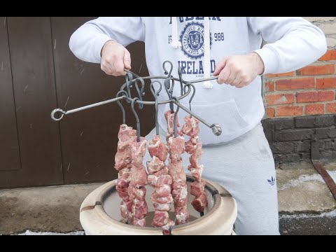 ТАНДЫР.  ПЕРВЫЙ ОПЫТ.  ШАШЛЫК В ТАНДЫРЕ
