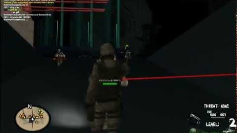 MTA Walkthrough Zombie Hell Party Server part 1 (Lvl 1-4)