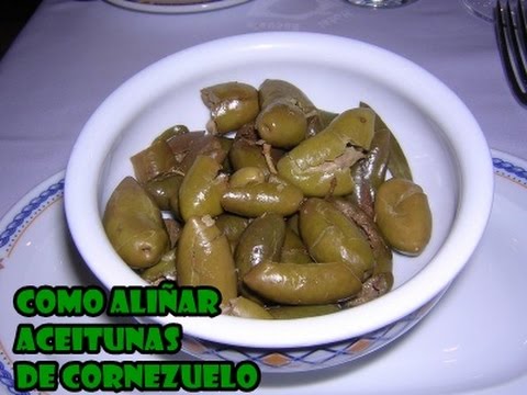 Alino aceitunas machacadas Alino aceitunas machacadas