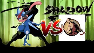 Shadow fight 2 - Эш грениндзя против богомола.