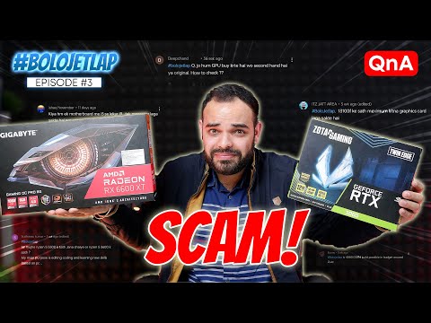 #BoloJetlap - 3 | Beware⚠️Huge GPU Scam! Best GPU Under Rs 15k | Intel Vs AMD in 2023 [ Hindi ]