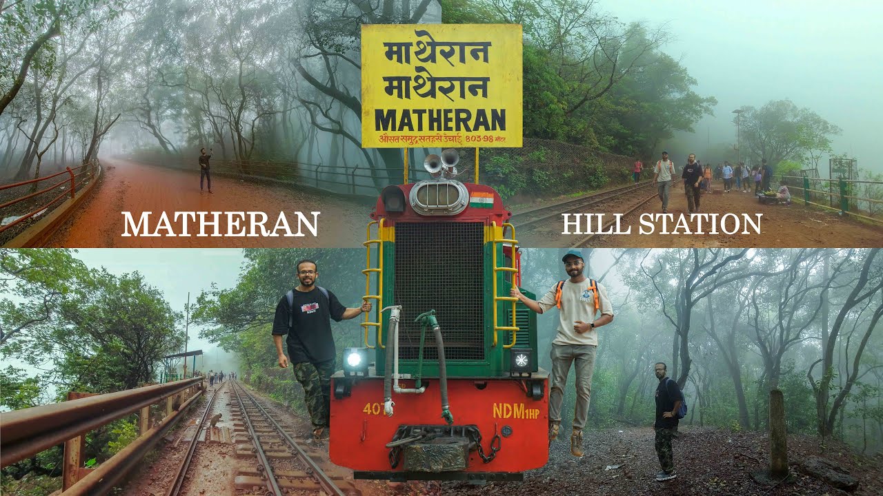 Matheran Hill Station 2023 Matheran Toy Train Matheran Tourist
