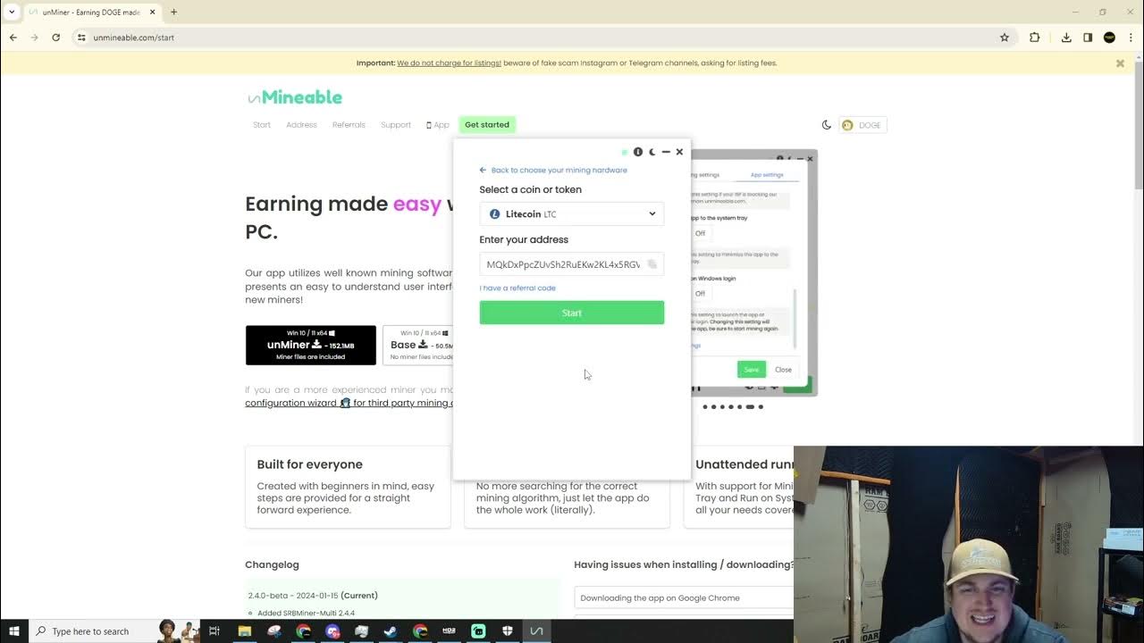 crypto-mining-for-uk-nicehash-alternative-youtube