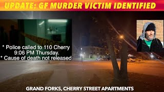UPDATE: Police Identify Grand Forks Murder Victim