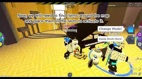 How to activate the PIANO in RB Battles... [FINAL BATTLE FIRST STEP]