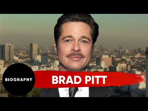 Brad Pitt - Film Actor & Producer | Mini Bio | BIO
