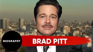 Brad Pitt - Film Actor & Producer | Mini Bio | BIO