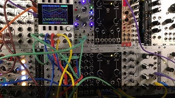 AWM-3 & VCF-74 Eurorack modular synth performance 2017-1-8