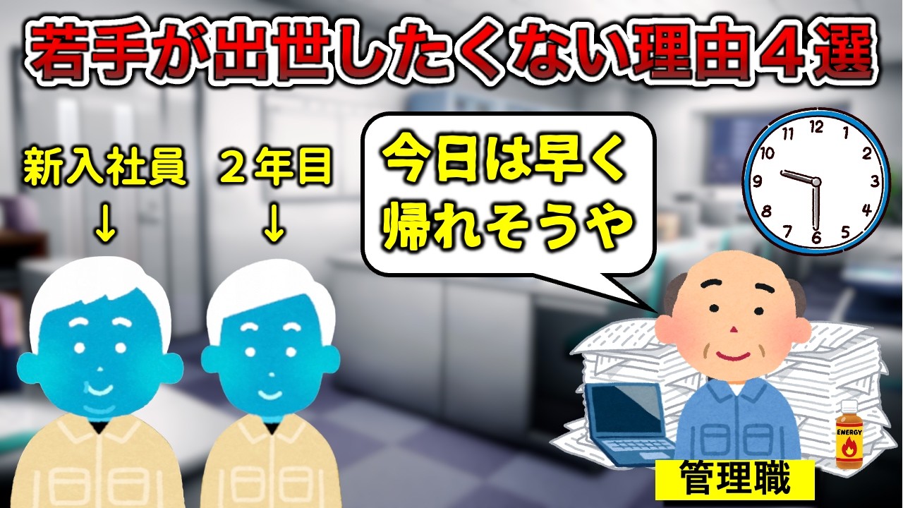 【８割】若者が出世したくない理由4選【カーボベルデあり】