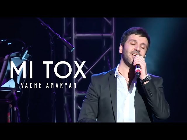 Vache Amaryan - Mi Tox 2019 // Official Music Video // Full HD // class=