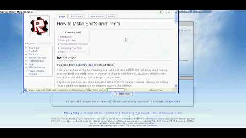 ROBLOX Tutorial August 2009