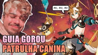 Genshin Impact: melhores armas e artefatos para Gorou - CenárioMT