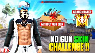 Road To Grandmaster Season 38 | Solo Rank Push With Tips 🔥| Without Gun Skin Challenge | Ep-05