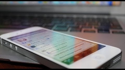 How to Jailbreak IOS 6.0, 6.1, 6.1 iPhone 5 HD evasi0n