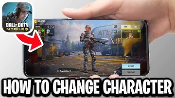 How To Change Character In COD Mobile - Full Guide
