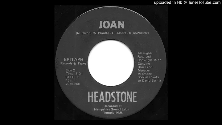 Headstone - Joan