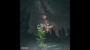 سورة : الشرح القارئ : عبدالله الموسى