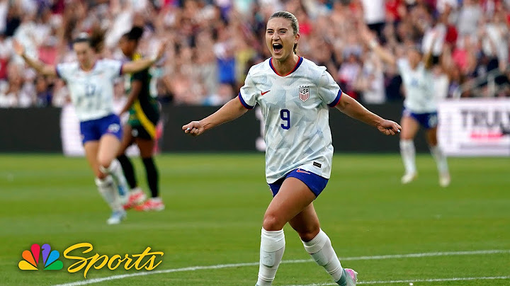 Highlights: USWNT vs. Jamaica (En Español) | 6/3/25 | NBC Sports