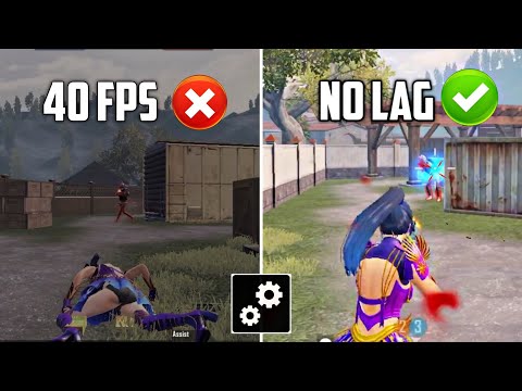 BEST 40 FPS SETTING 2023 ✅ EVERYONE SHOULD KNOW ? Noob? To Pro? | BGMI/PUBG MOBILE