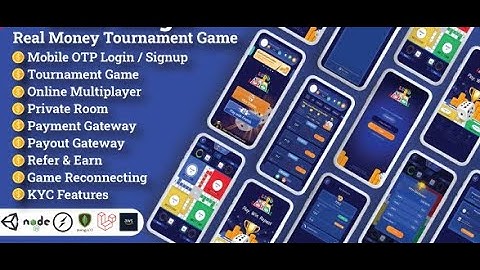 ludo magic tournament real money earning android app with admin panel complete setup