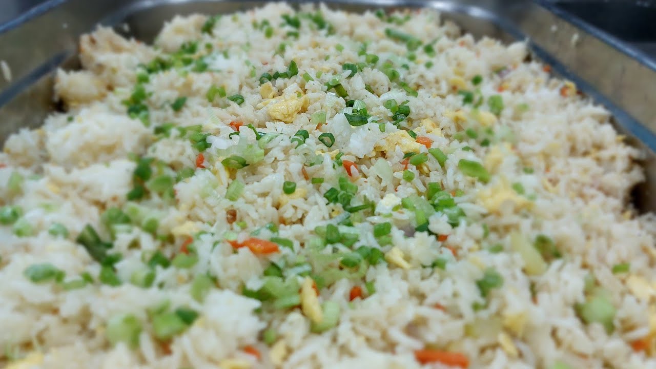 Egg Fried Rice Chinese Egg Fried Rice Easy Fried Rice YouTube