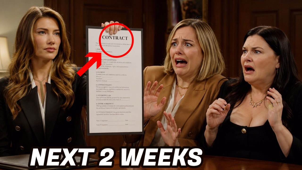 CBS B&B NEXT TWO WEEKS (JUNE 22 – JULY 3, 2026) — EXPLOSIVE SECRETS, BETRAYALS, AND HEARTBREAK!