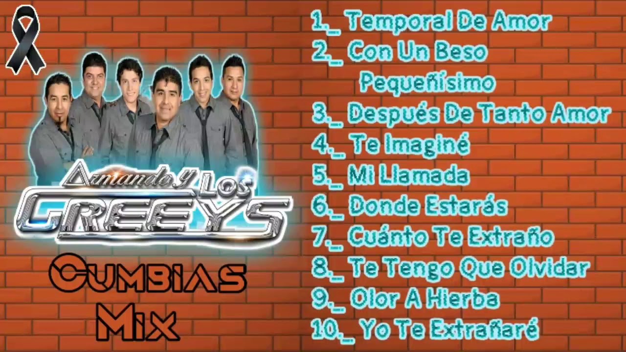 Cumbias Mix-Armando Y Los Greey's