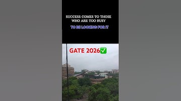Let’s Restart #gate #gate2026 #motivation #psu #iit #trending shorts#viralshorts #success #dream