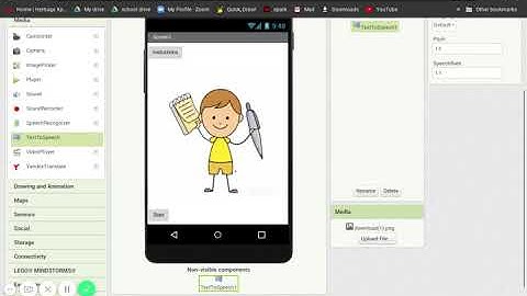 MIT App Inventor  Simon says app