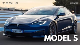 2024 TESLA MODEL S | Tesla Model S 2024 Full Review | The Ultimate Electric Luxury Sedan #tesla