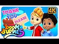Boom Buddies Будь Ласка І Дякую Пісня Та Навчальне Відео Для Дітей