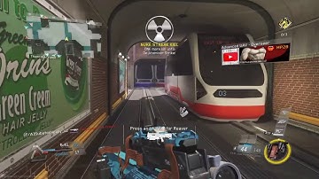 TDM Double Nuke? 55 Gunstreak? RAW - Solar Powered makes it soooo easy!