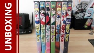 Sailor Moon DVD Collection Part 1 「Dub Volumes 1-7」