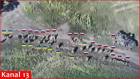 Russian soldiers besieged in Kupiansk surrender one by one
