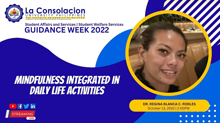Mindfulness Integrated into Daily Life Activities ...