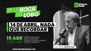 14 de abril, nada que recordar