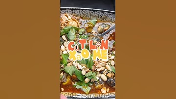 Cút lộn xào me chỉ 3 phút là có ăn#shorts