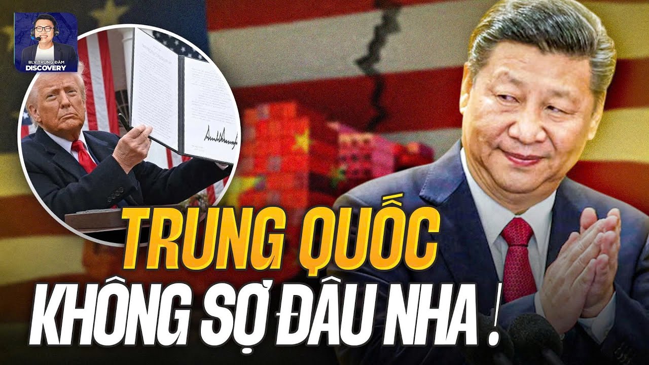Hiệp hai cuộc chiến thương mại Mĩ – Trung : Ông Trump ra đòn thuế 100% liệu có hiệu quả ?
