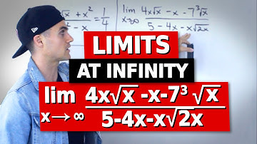 CALC 1000 (Western University) - Limits at Infinity Example 2