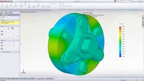 SolidWorks Simulation Premium - Non Linear Analysis