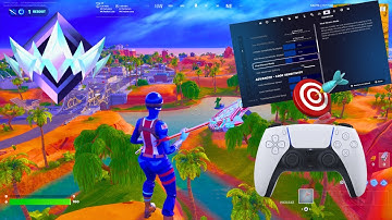 CHAPTER 6 PS5 UNREAL RELOAD RANKED GAMEPLAY + BEST CONTROLLER SENSITIVITY FOR AIMBOT (4K 120FPS)