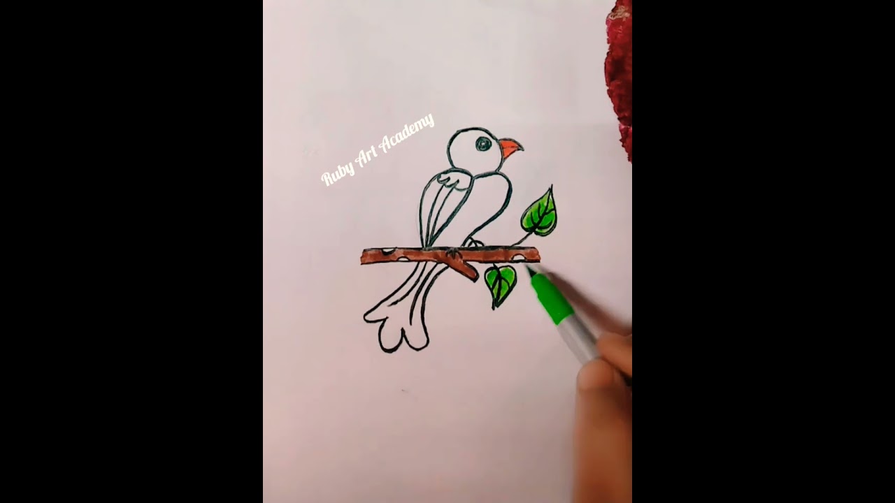 bird painting 
