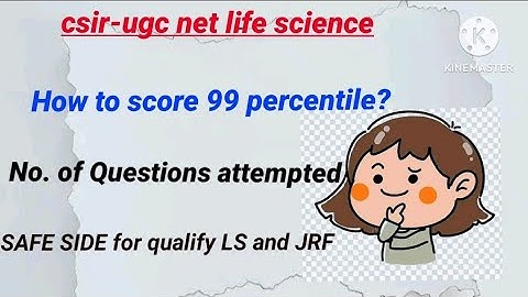 How to score 99 percentile csir net | june 2023 | most important topics