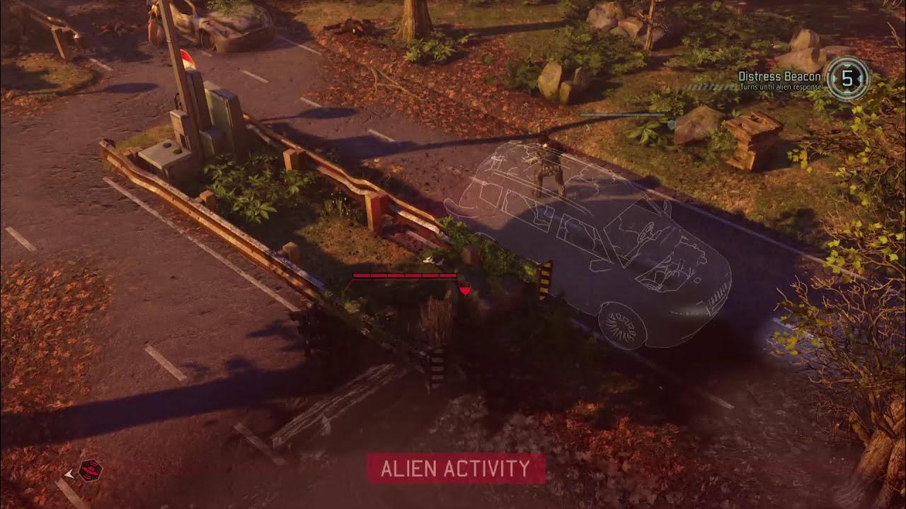 Tactical alien combat XCOM 2 - YouTube