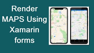 Add Map using xamarin forms | Xamarin Map Tutorial 2022 | Xamarin Map Tutorial for Beginners